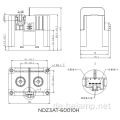 NDZ3AT-60010H Hochspannung DC Elektrischer Schütze